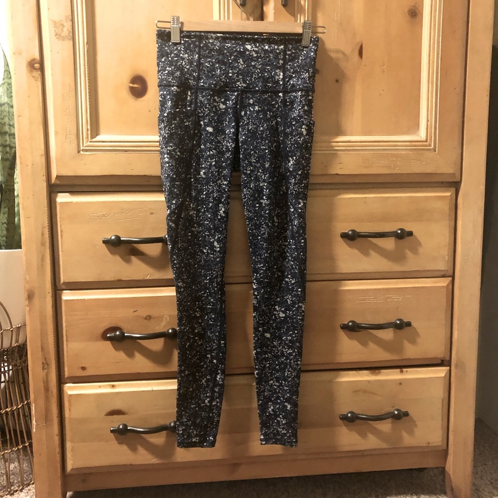 Athleta Print Leggings